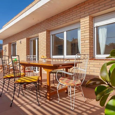 Can Stella, Luminoso Apartamento De Playa En Costa Dorada - Tarragona Exterior foto
