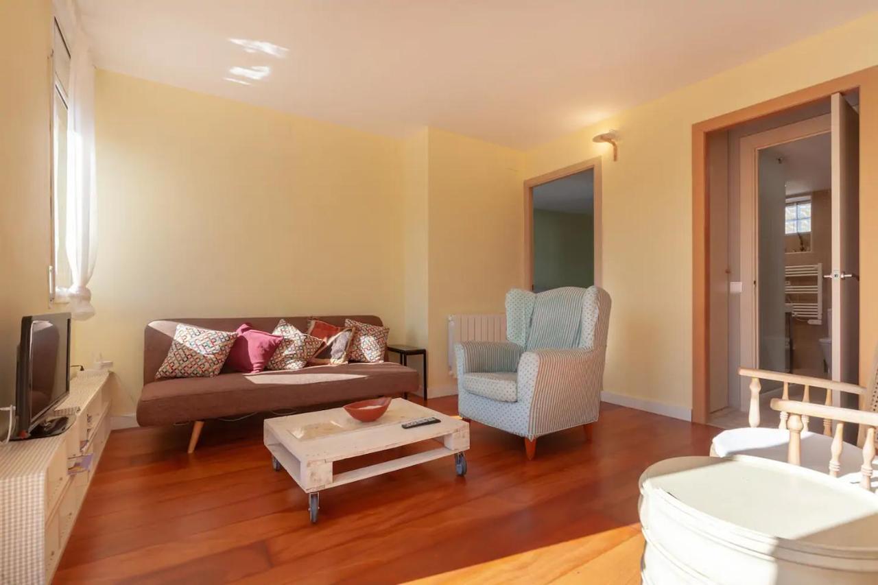 Can Stella, Luminoso Apartamento De Playa En Costa Dorada - Tarragona Exterior foto