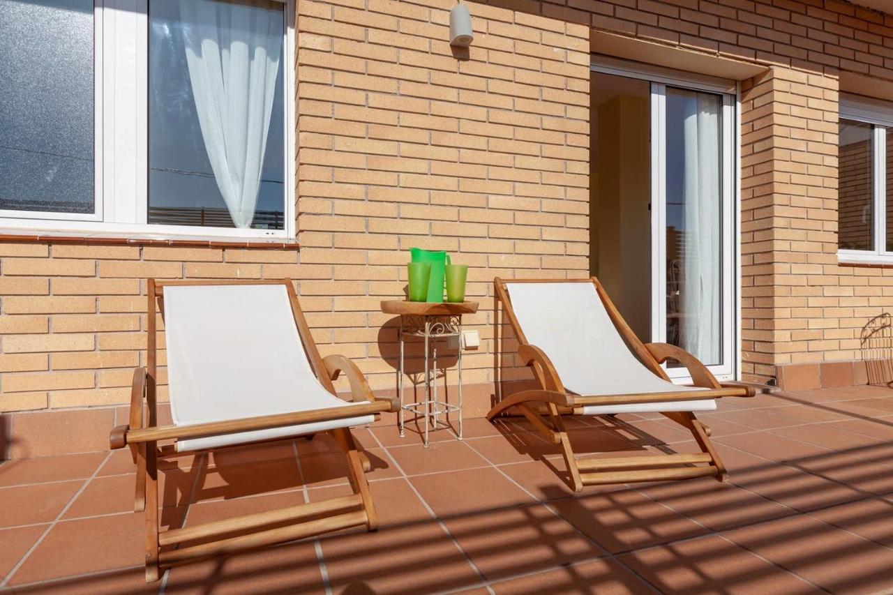 Can Stella, Luminoso Apartamento De Playa En Costa Dorada - Tarragona Exterior foto