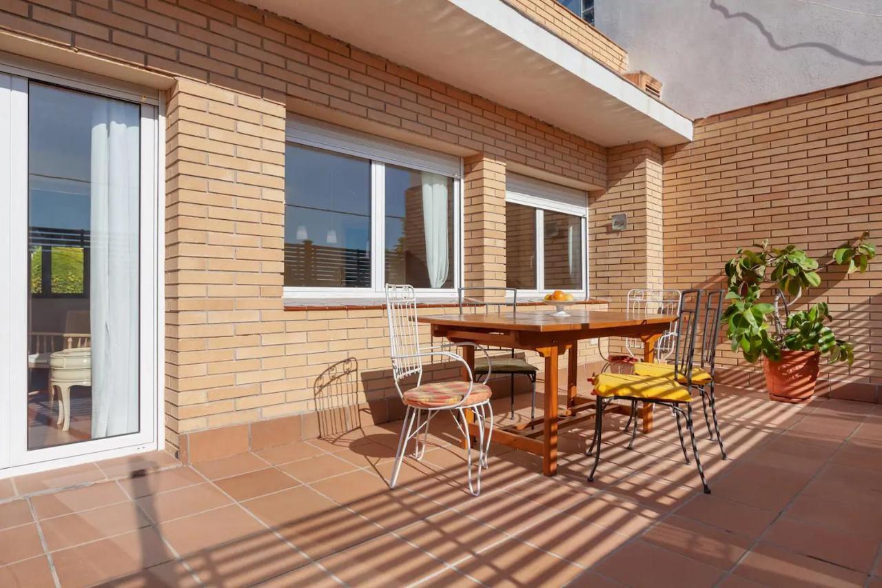 Can Stella, Luminoso Apartamento De Playa En Costa Dorada - Tarragona Exterior foto