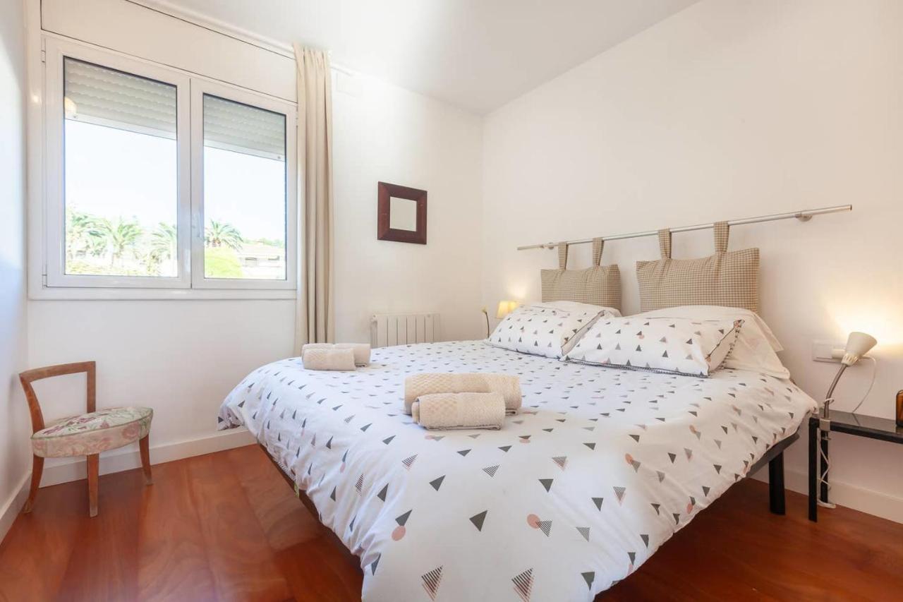 Can Stella, Luminoso Apartamento De Playa En Costa Dorada - Tarragona Exterior foto