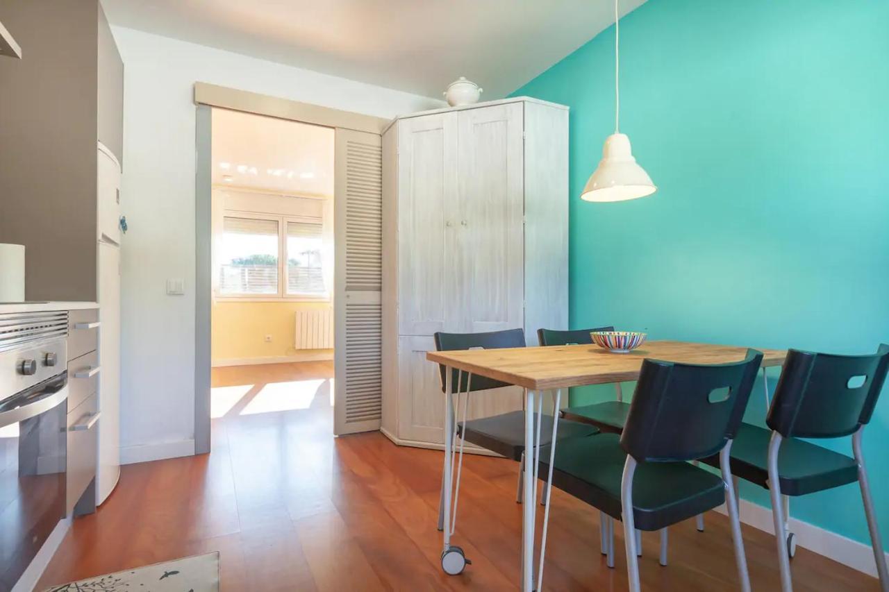 Can Stella, Luminoso Apartamento De Playa En Costa Dorada - Tarragona Exterior foto